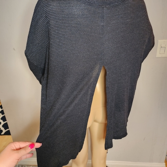 Free People split-back waffle weave too - Picture 3 of 17